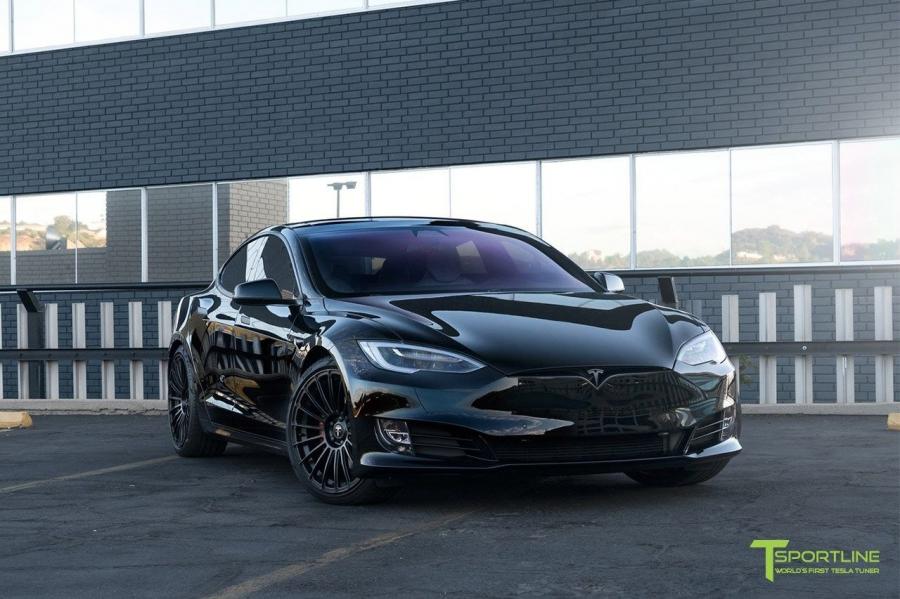 Tesla Model S P100D by T Sportline '2017